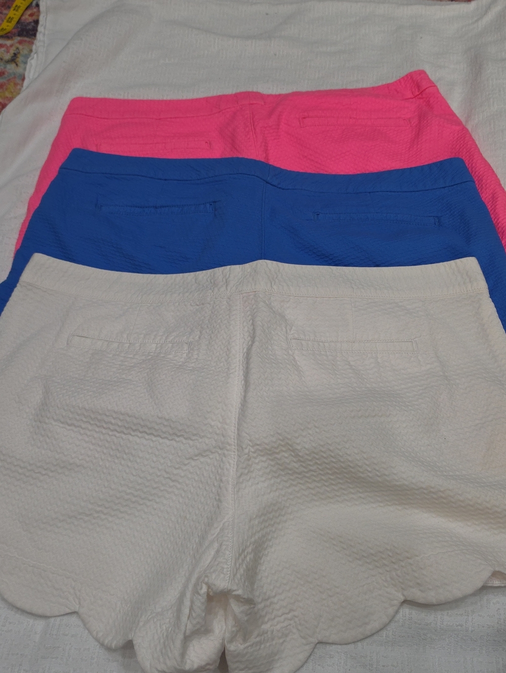 Lot Of Lilly Pulitzer Scallop Shorts - Picture 10 of 10